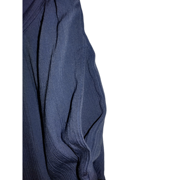 Toni Garment for CC Magic Womens High-rise Pull-on Trouser Blue Sz 8 - Picture 5 of 7